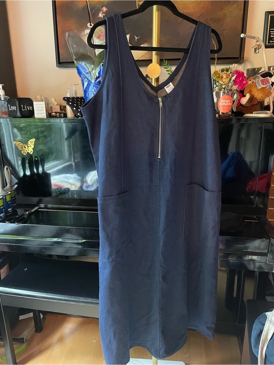 Smash + Tess Dresses & Skirts - Smash + Tess NEW Mila Denim Midi Dress (Indigo)